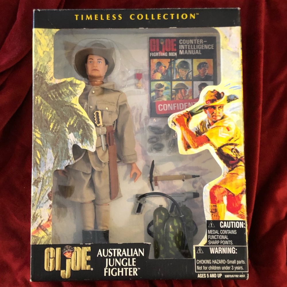 GI Joe Australian Jingle Fighter 12” 2001 Hasbro
